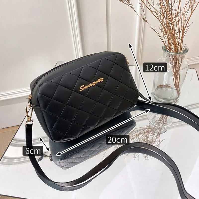 2023 Tassel Small Messenger Bag For Women Trend Lingge Embroidery Camera Female Shoulder Bag Fashion Chain Ladies Crossbody Bags